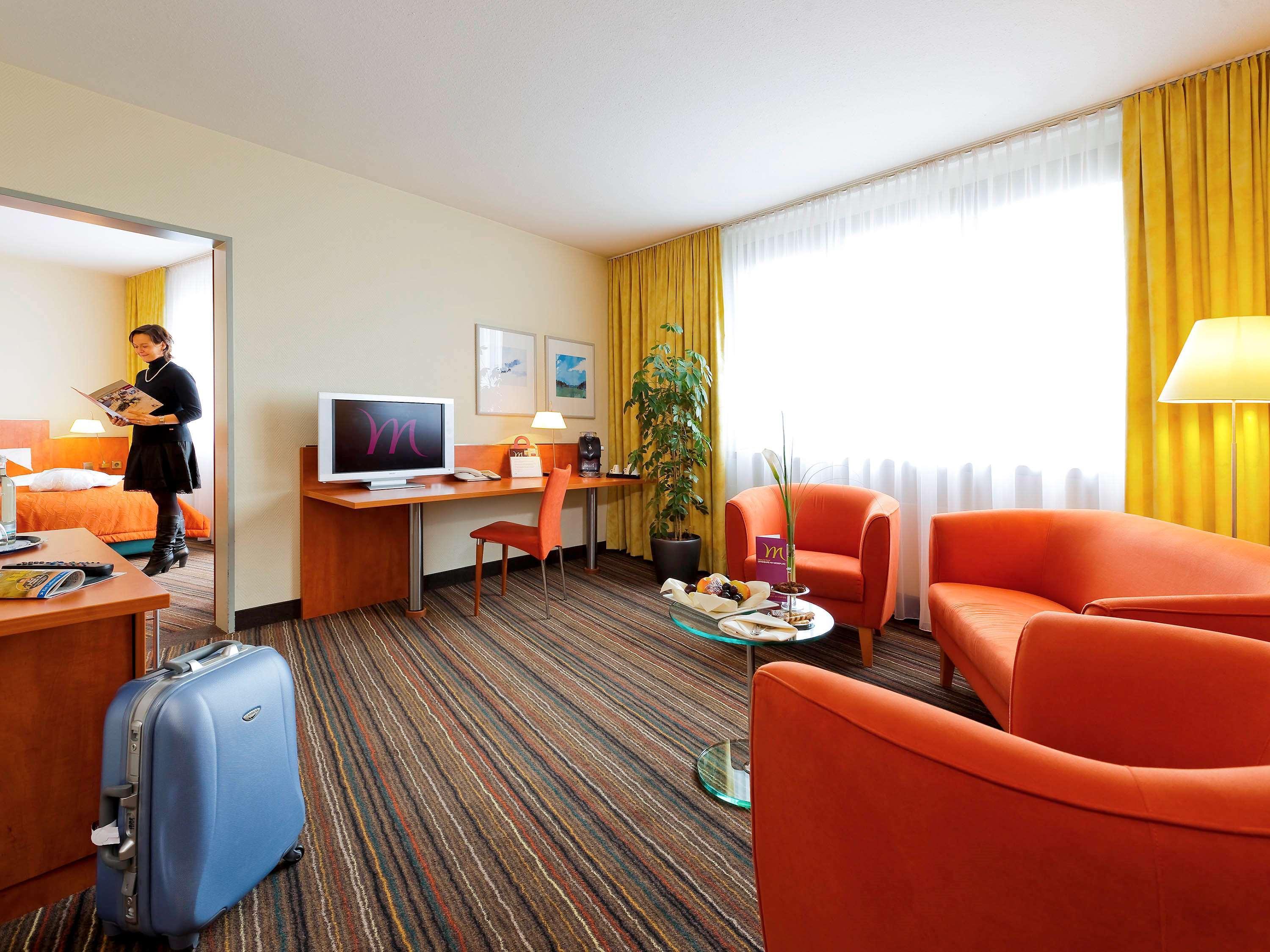 Mercure Hotel Am Messeplatz Offenburg Luaran gambar