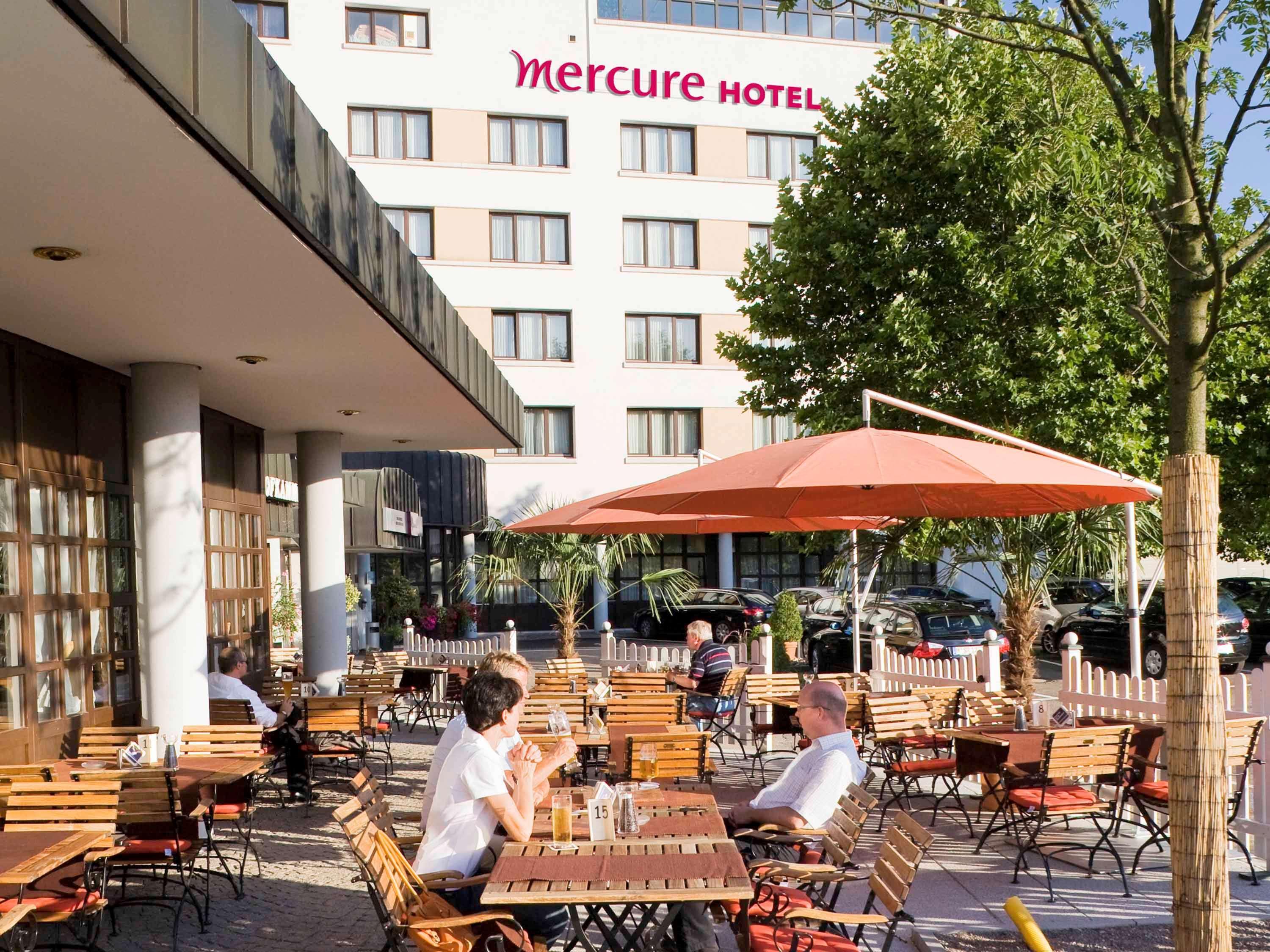 Mercure Hotel Am Messeplatz Offenburg Luaran gambar