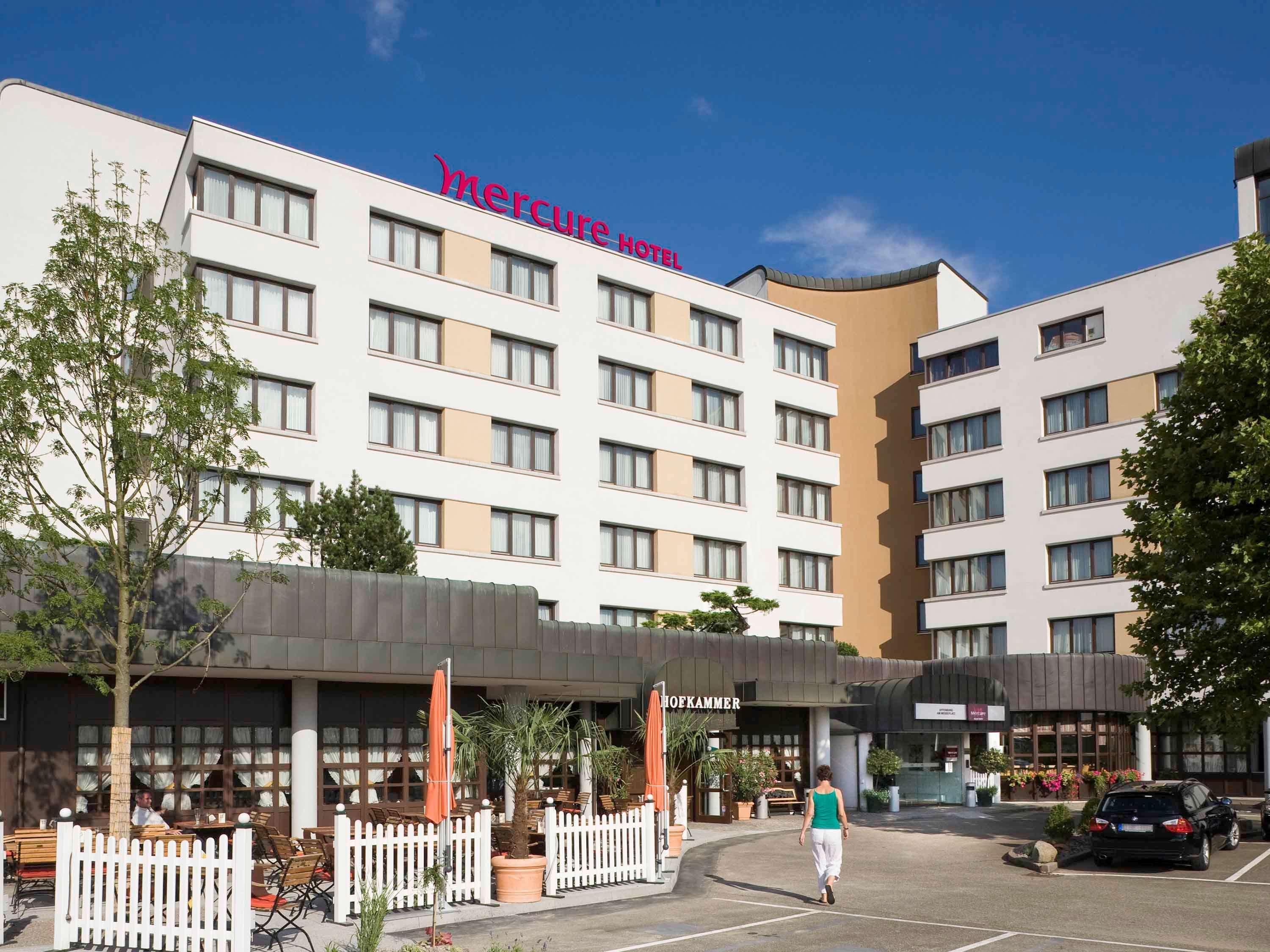 Mercure Hotel Am Messeplatz Offenburg Luaran gambar
