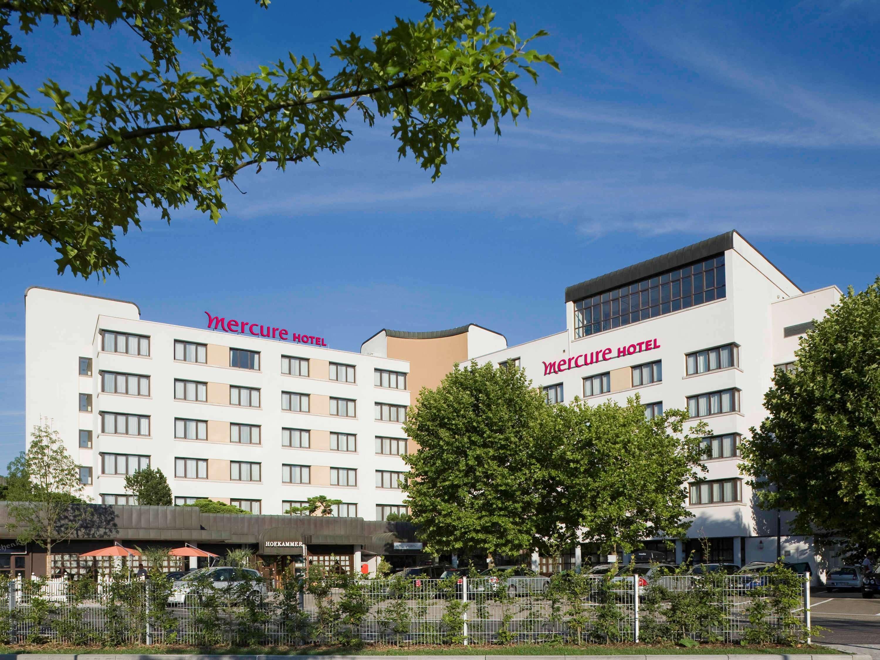 Mercure Hotel Am Messeplatz Offenburg Luaran gambar