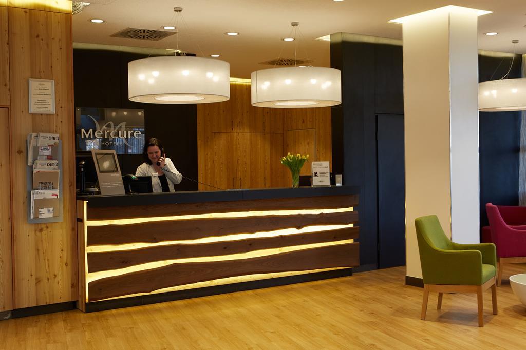 Mercure Hotel Am Messeplatz Offenburg Luaran gambar